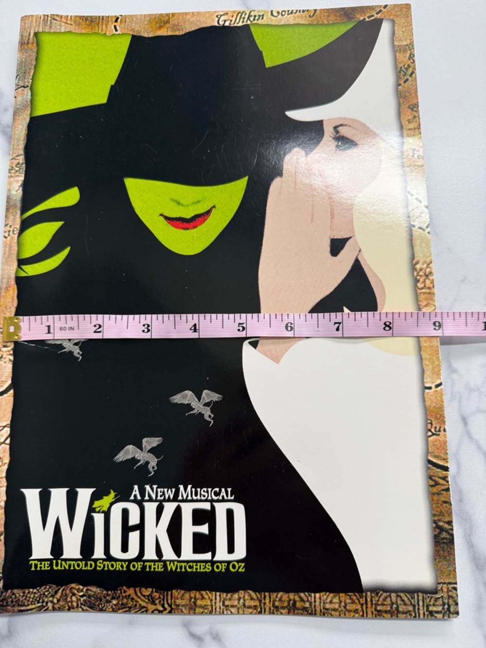 Wicked Original Broadway Souvenir Program Book - Picture 9 of 10